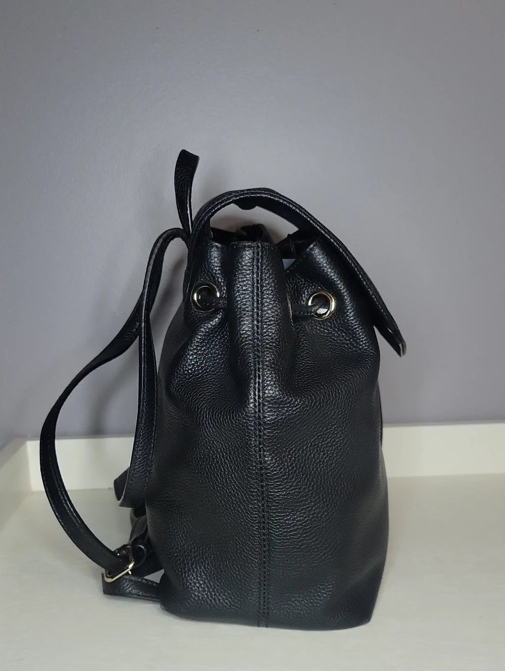 Kate Spade Mulberry Street Small Breezy Black Backpack